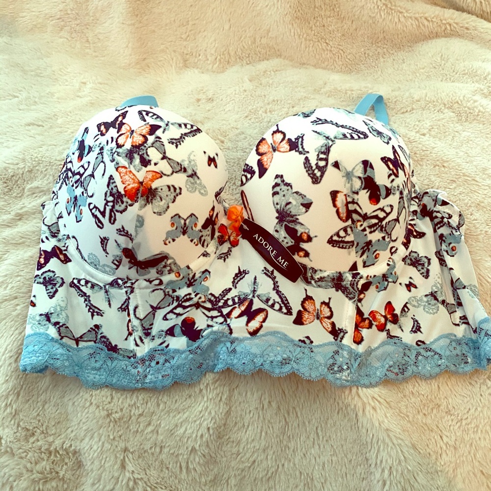 Adore Me Butterfly Bra